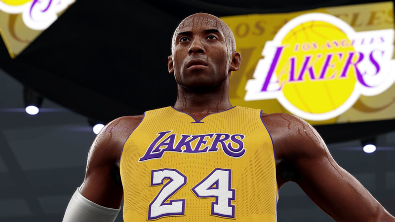 Illustration for article titled Kobe Bryant's 20-Year Career, In Video Games